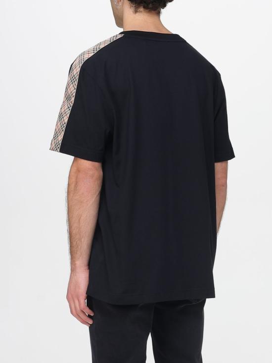 26SS 버버리 반팔 티셔츠 8106248 Black - BURBERRY