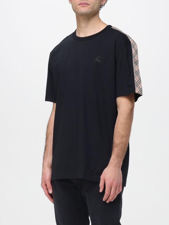 26SS 버버리 반팔 티셔츠 8106248 Black - BURBERRY