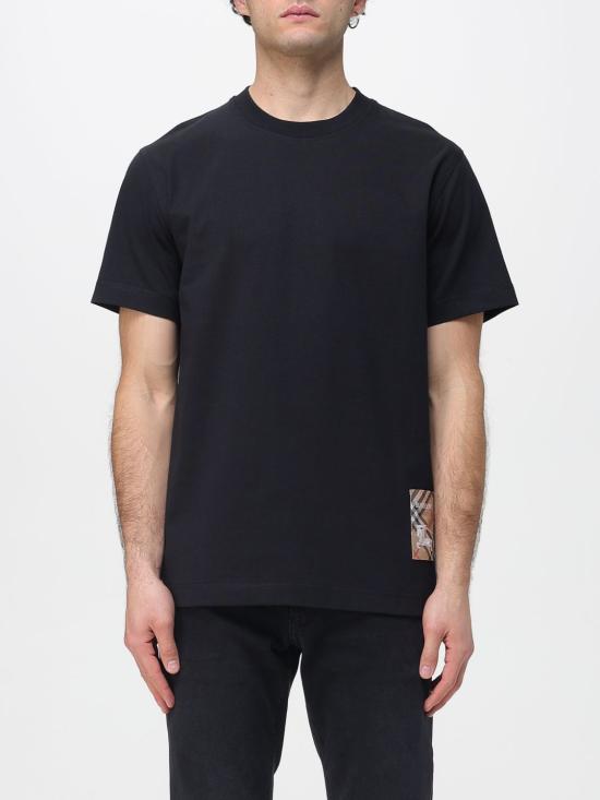 26SS 버버리 반팔 티셔츠 8104889 Black