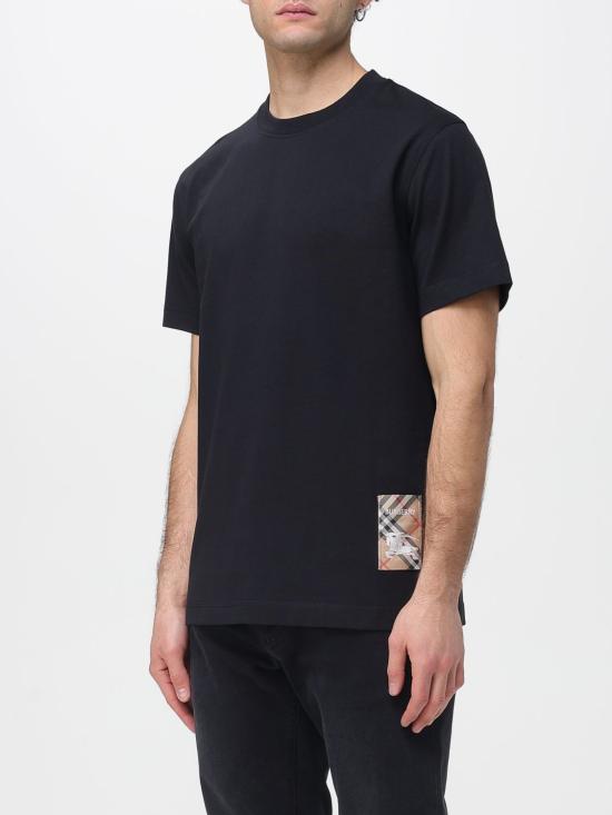 26SS 버버리 반팔 티셔츠 8104889 Black - BURBERRY