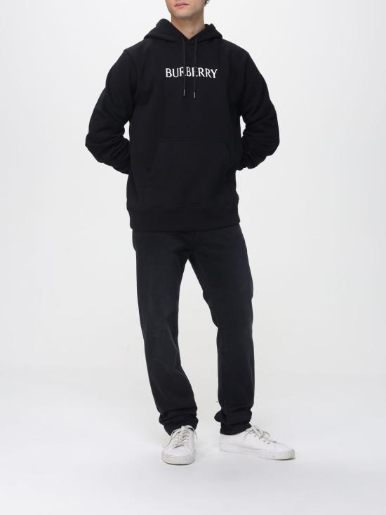 26SS 버버리 긴팔 티셔츠 8118999 Black - BURBERRY