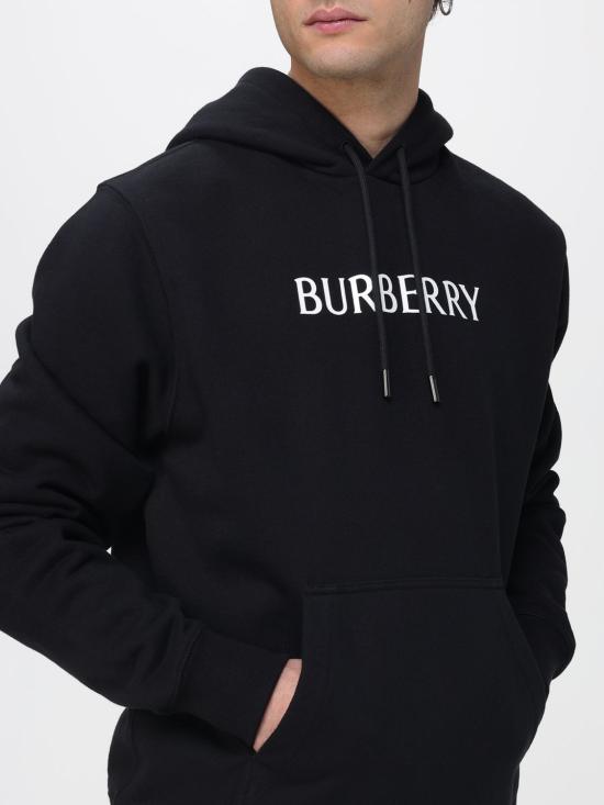 26SS 버버리 긴팔 티셔츠 8118999 Black - BURBERRY