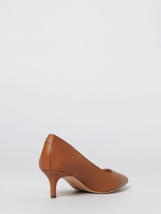 25FW 랄프 로렌 힐/펌프스 802940572 002 Burnt - RALPH LAUREN