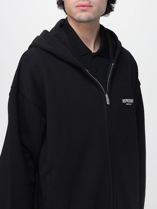 26SS 리프레젠트 긴팔 티셔츠 OCM41122 Black - REPRESENT