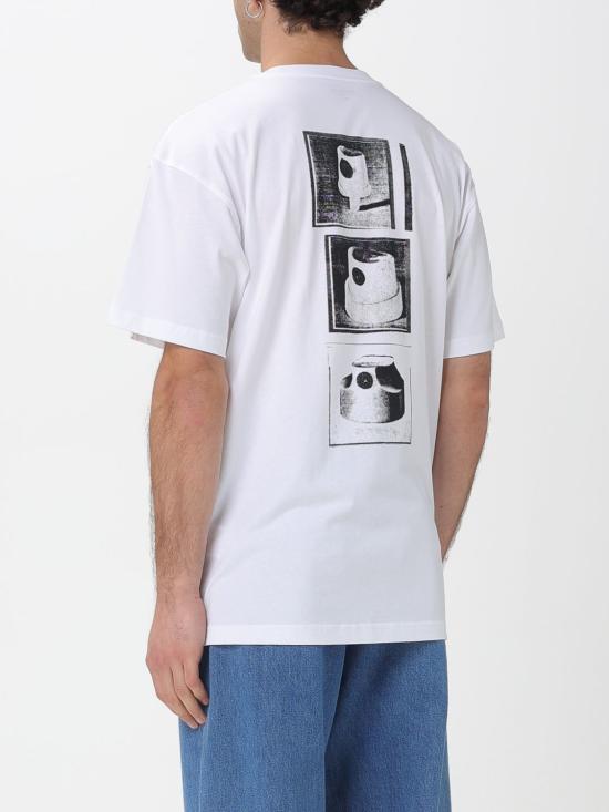 26SS 칼하트 WIP 반팔 티셔츠 I036012 02XX White - CARHARTT WIP