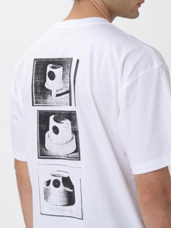 26SS 칼하트 WIP 반팔 티셔츠 I036012 02XX White - CARHARTT WIP