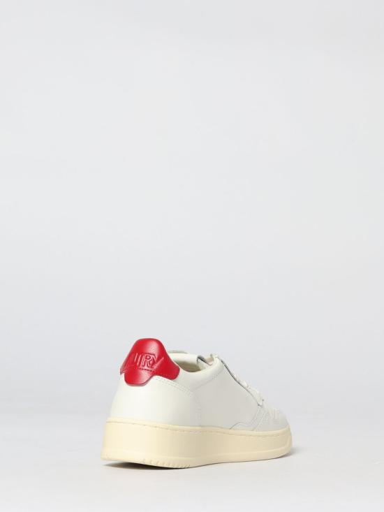 26SS 오트리 메달리스트 로우 스니커즈 AULMLL21 Red - AUTRY