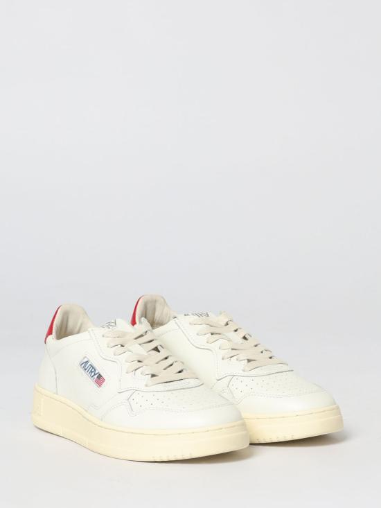 26SS 오트리 메달리스트 로우 스니커즈 AULMLL21 Red - AUTRY