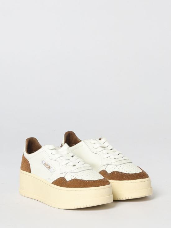 26SS 오트리 메달리스트 플랫폼 스니커즈 PTLWPK05 Brown - AUTRY