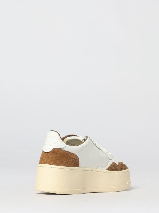 26SS 오트리 메달리스트 플랫폼 스니커즈 PTLWPK05 Brown - AUTRY