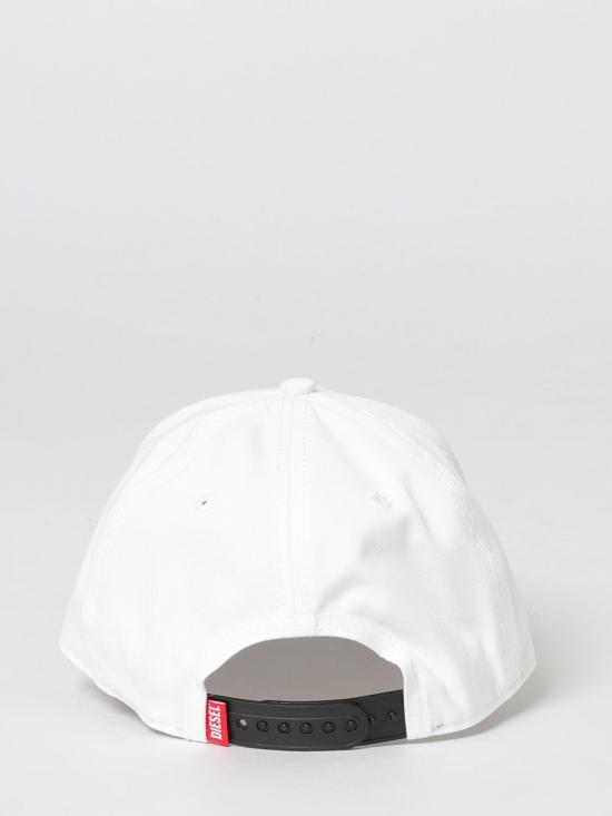 26SS [키즈] 디젤 모자 J02708KXA77 K100 White - DIESEL