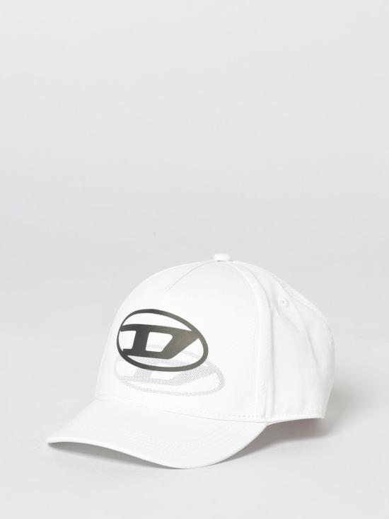 26SS [키즈] 디젤 모자 J02708KXA77 K100 White