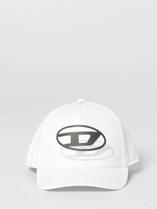 26SS [키즈] 디젤 모자 J02708KXA77 K100 White - DIESEL