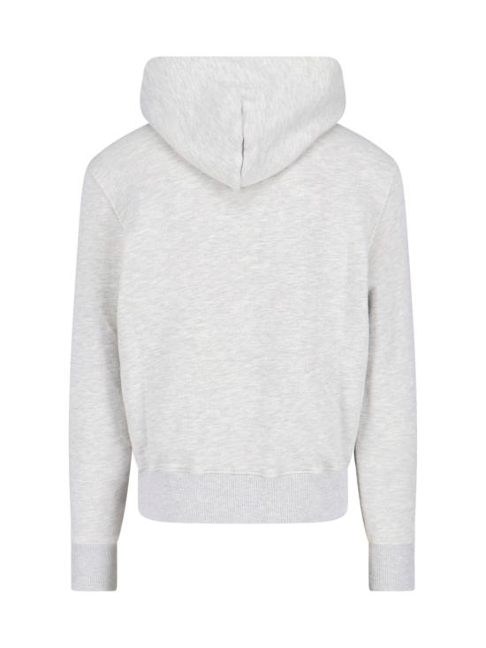 26SS 오트리 긴팔 티셔츠 HOPM 002M Grey - AUTRY