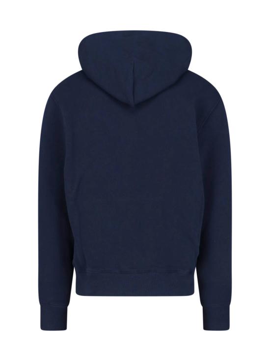 26SS 오트리 긴팔 티셔츠 HOPM 002B Blue - AUTRY