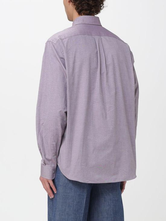 26SS 펜디 긴팔 셔츠 FS1296AVZD F0HM6 Violet - FENDI