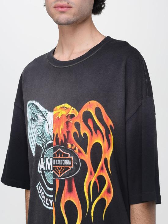 26SS 아미리 반팔 티셔츠 AMTOJR1043 001 Black - AMIRI