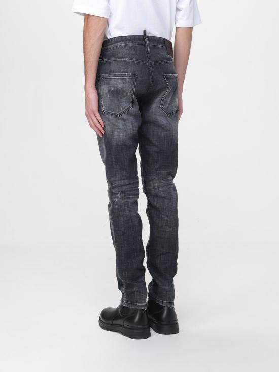 26SS 디스퀘어드2 데님 팬츠 S74LB1910S30357 900 Black - DSQUARED2