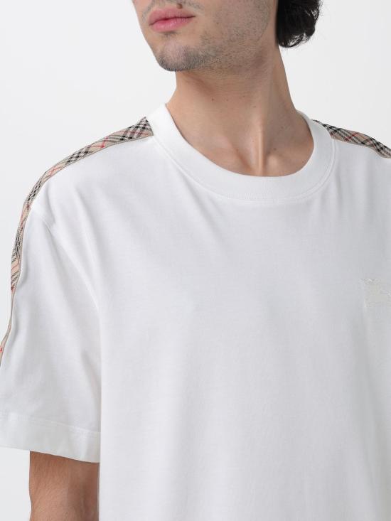 26SS 버버리 반팔 티셔츠 8106246 White - BURBERRY