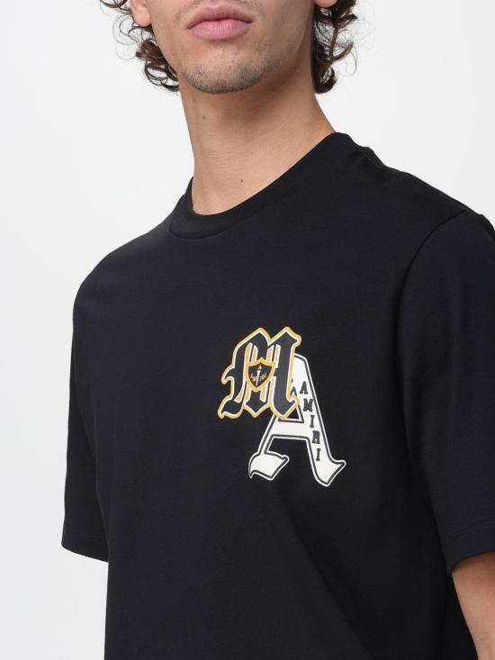 26SS 아미리 반팔 티셔츠 AMTOJR1042 001 Black - AMIRI