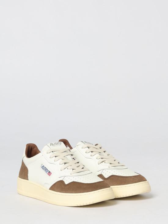 26SS 오트리 메달리스트 로우 스니커즈 AULMFT04 Brown - AUTRY