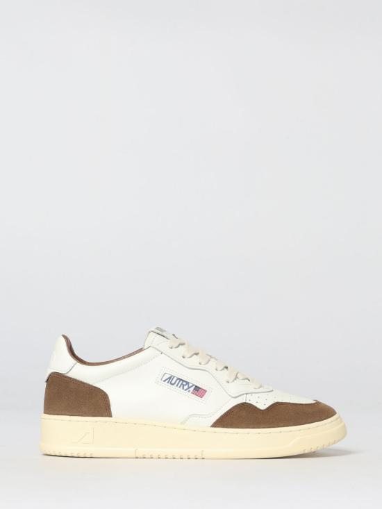 26SS 오트리 메달리스트 로우 스니커즈 AULMFT04 Brown