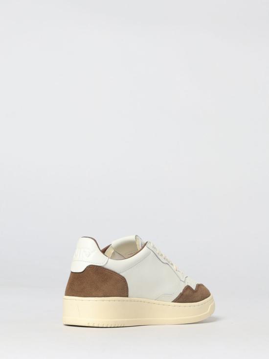 26SS 오트리 메달리스트 로우 스니커즈 AULMFT04 Brown - AUTRY