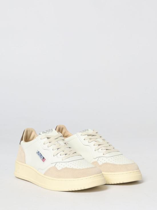 26SS 오트리 메달리스트 로우 스니커즈 AULMLS15 Brown - AUTRY