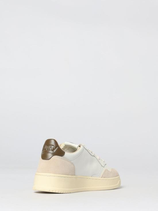 26SS 오트리 메달리스트 로우 스니커즈 AULMLS15 Brown - AUTRY