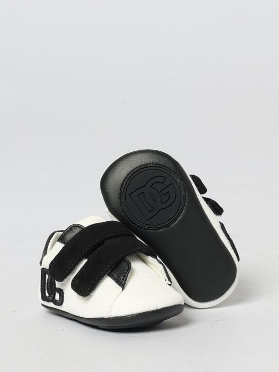 26SS [키즈] 돌체앤가바나 스니커즈 DK0165AC108 8B926 White - DOLCE & GABBANA