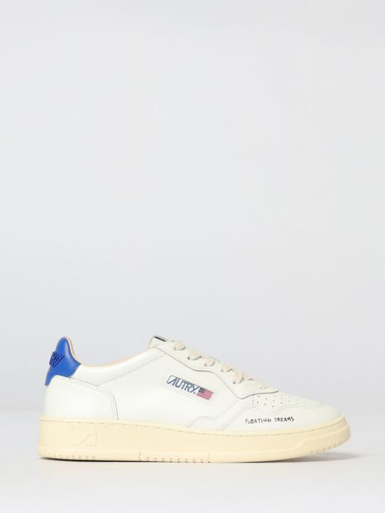 26SS 오트리 메달리스트 로우 스니커즈 AULMDL01 Blue