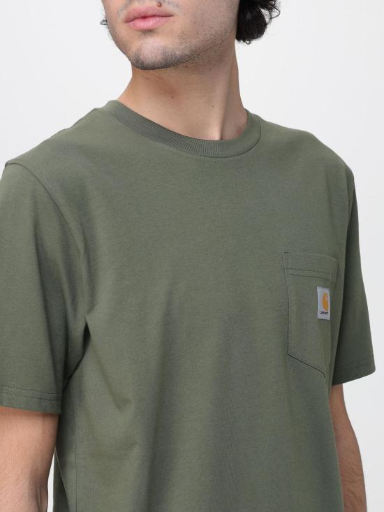 26SS 칼하트 WIP 반팔 티셔츠 I030434 11XX Green - CARHARTT WIP