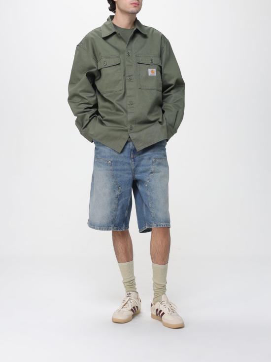 26SS 칼하트 WIP 반팔 티셔츠 I030434 11XX Green - CARHARTT WIP