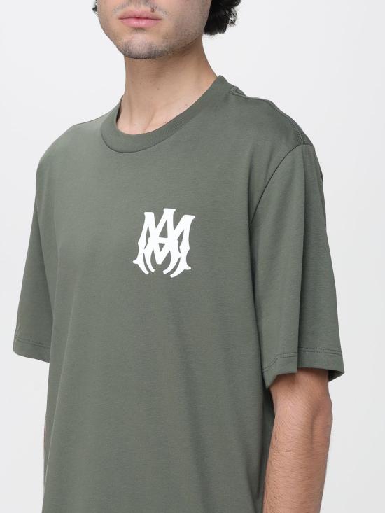 26SS 아미리 반팔 티셔츠 AMTOJR1046 329 Military - AMIRI
