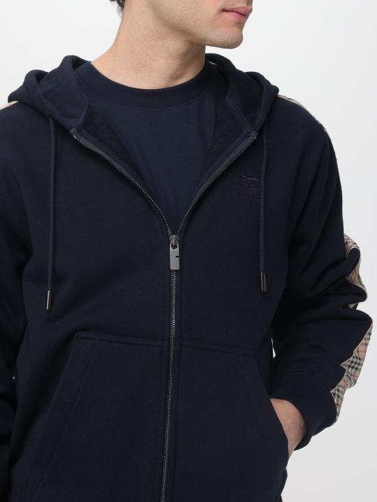 26SS 버버리 긴팔 티셔츠 8118990 Navy - BURBERRY