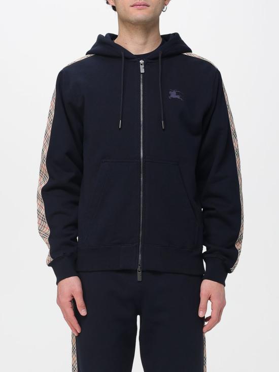 26SS 버버리 긴팔 티셔츠 8118990 Navy