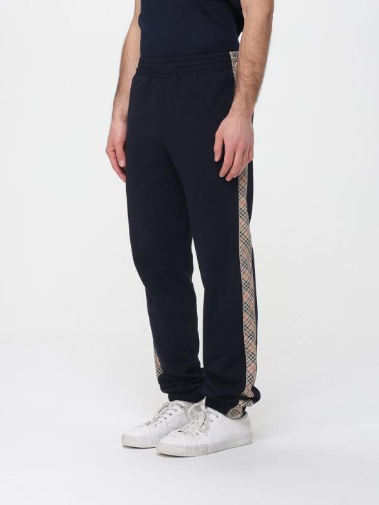 26SS 버버리 긴팔 셔츠 8118995 Navy - BURBERRY