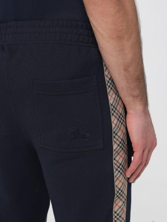 26SS 버버리 긴팔 셔츠 8118995 Navy - BURBERRY