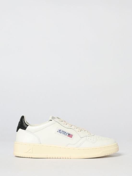 26SS 오트리 메달리스트 로우 스니커즈 AULMLL22 White