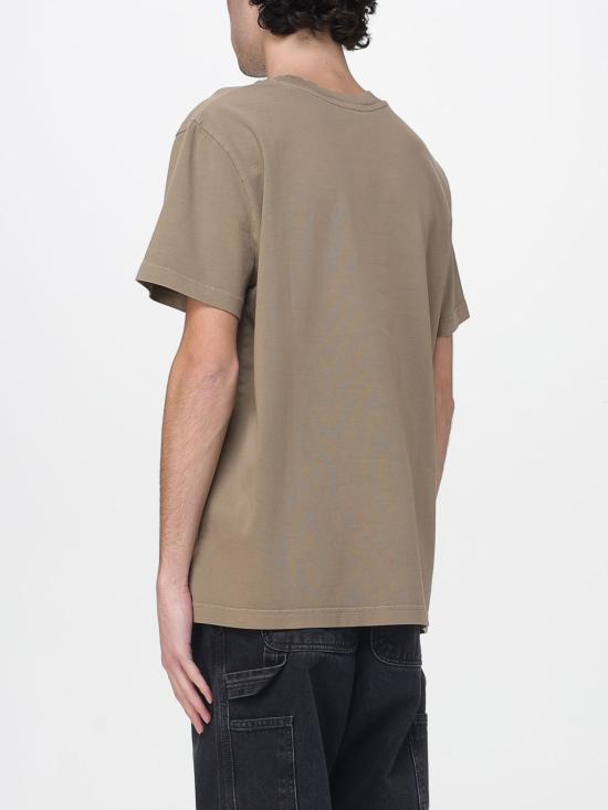 26SS 아페쎄 반팔 티셔츠 COHMBM26384 JMA Kaki - A.P.C.