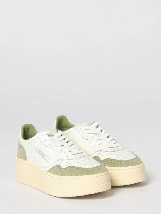 26SS 오트리 메달리스트 플랫폼 스니커즈 PTLWPK07 Green - AUTRY