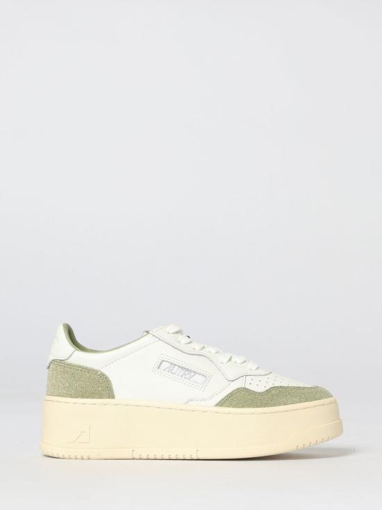 26SS 오트리 메달리스트 플랫폼 스니커즈 PTLWPK07 Green