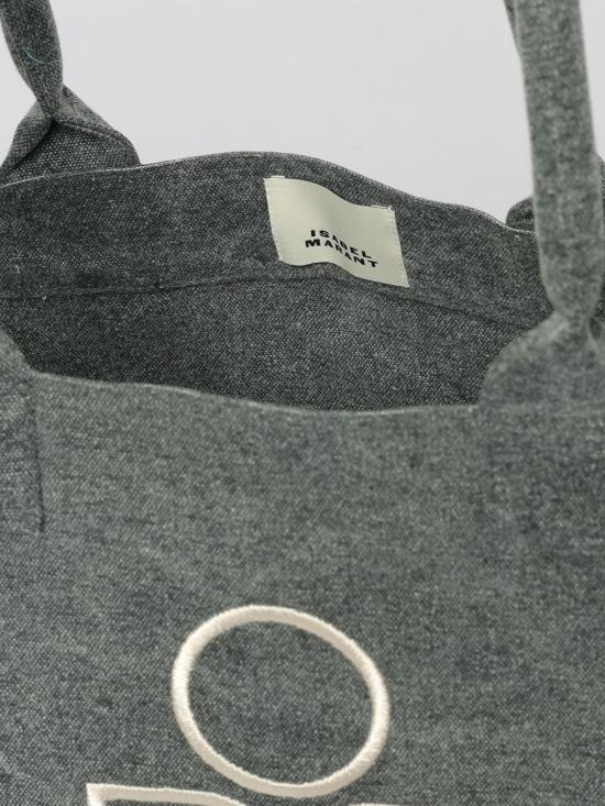 26SS 이자벨마랑 토트백 PM0062FAA1X19M 02FK Black - ISABEL MARANT