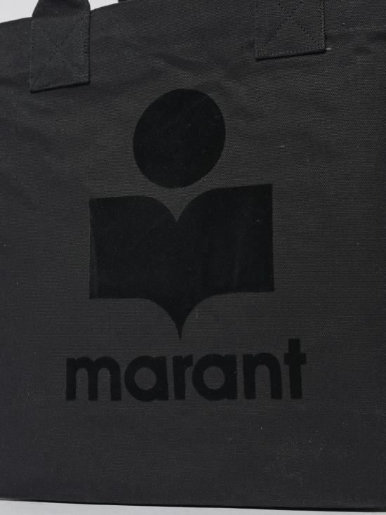 26SS 이자벨마랑 토트백 PM0002FAA1X18M 01BK Black - ISABEL MARANT