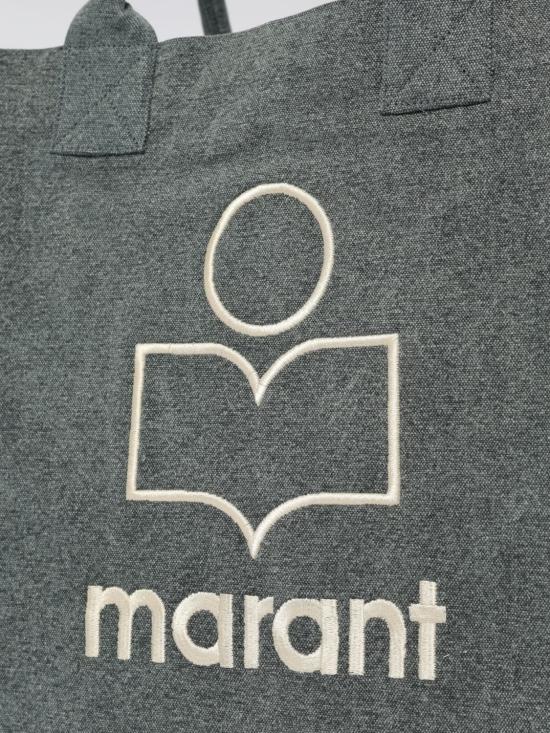 26SS 이자벨마랑 토트백 PM0002FAA1X19M 02FK Black - ISABEL MARANT