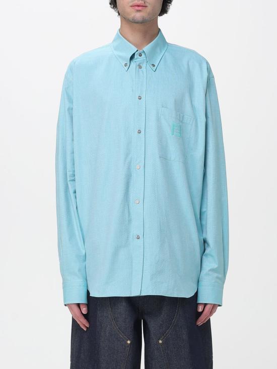 26SS 펜디 긴팔 셔츠 FS1296AVZD F0XCN Jade