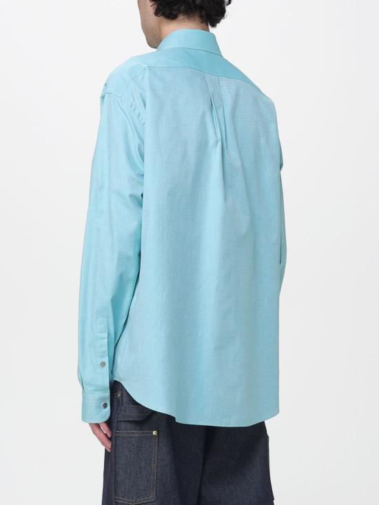 26SS 펜디 긴팔 셔츠 FS1296AVZD F0XCN Jade - FENDI