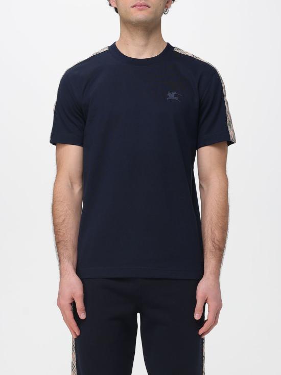 26SS 버버리 반팔 티셔츠 8123257 Navy