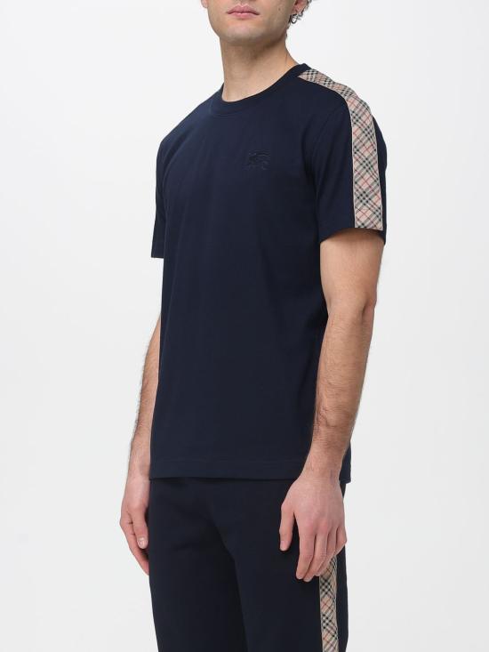 26SS 버버리 반팔 티셔츠 8123257 Navy - BURBERRY