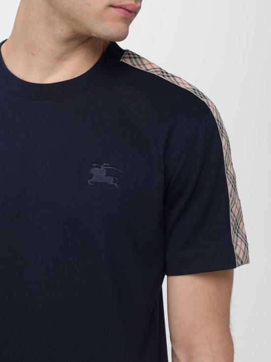 26SS 버버리 반팔 티셔츠 8123257 Navy - BURBERRY